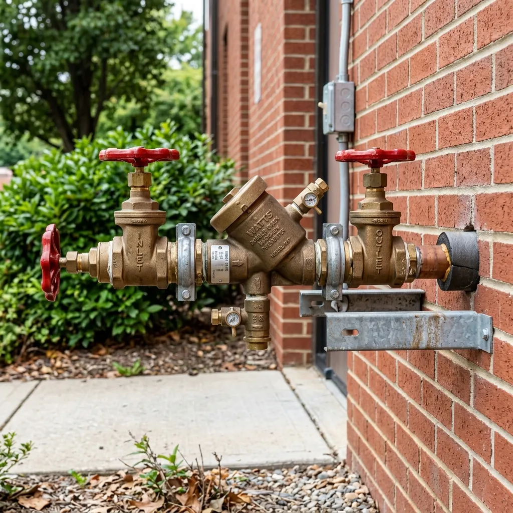 Backflow Prevention Plumber in Taunton, MA